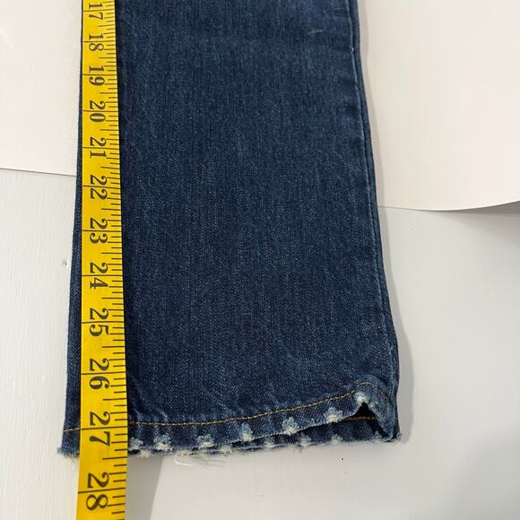 J. Crew Broken In Boyfriend Jean in Traction Straight Leg Jeans Sz 27 Womens - Picture 9 of 12